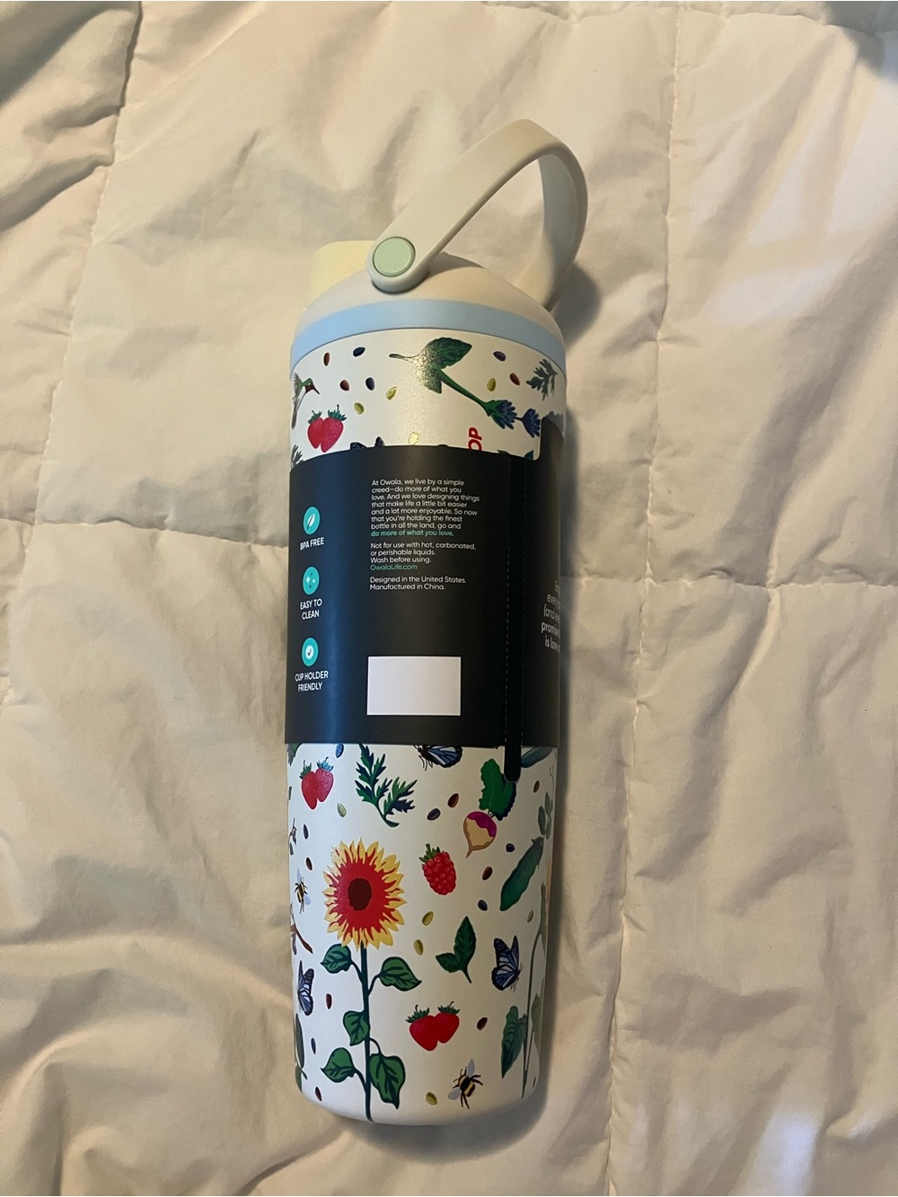 Owala 30oz FreeSip Sway- Mother Nature With Blemish - Picture 4 of 10